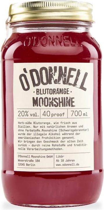 O'Donnell Moonshine Moonshine Blutorange (1 x 70 cl)