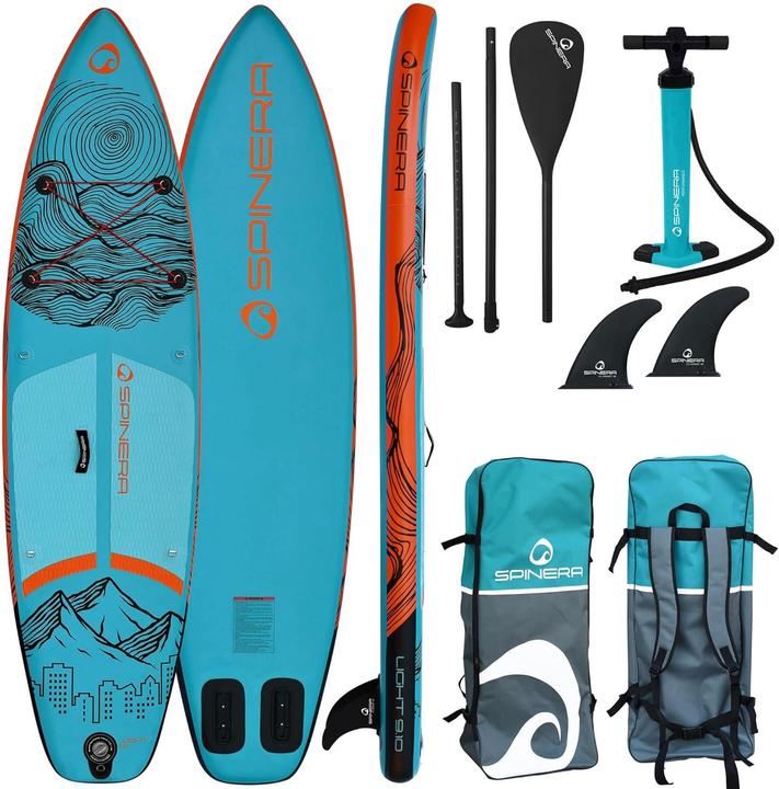 Produktbild Spinera SUP Light 910 Stand Up Paddle Set