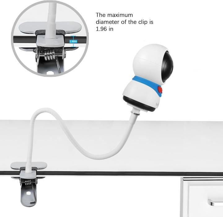 Produktbild Tiuihu Babyphone Clip Halterung für Boifun Babyphone