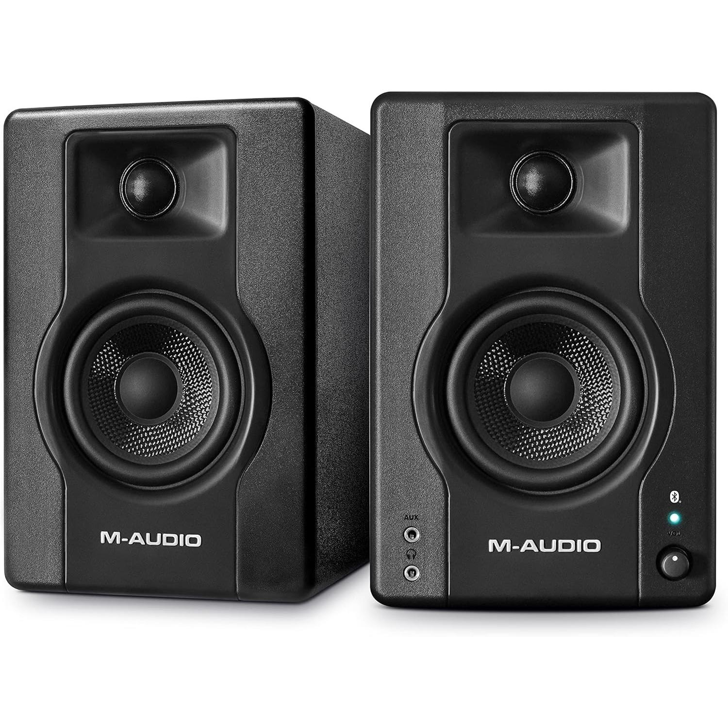 M-Audio BX4BT (Attivo, Coppia, 1x 50 W), Altoparlante monitor, Nero
