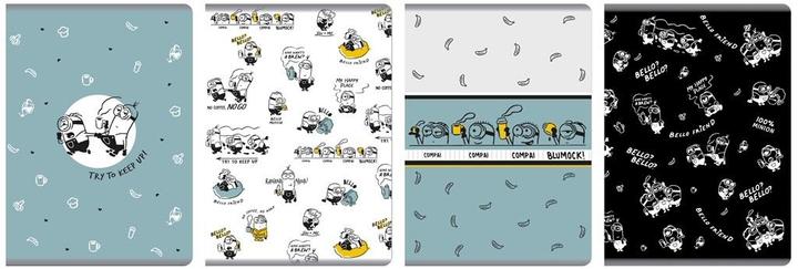 Produktbild Beniamin Notizbuch A5/60K Minions-Linie (5 Stück) (A5, Gepunktet, Harter Einband)