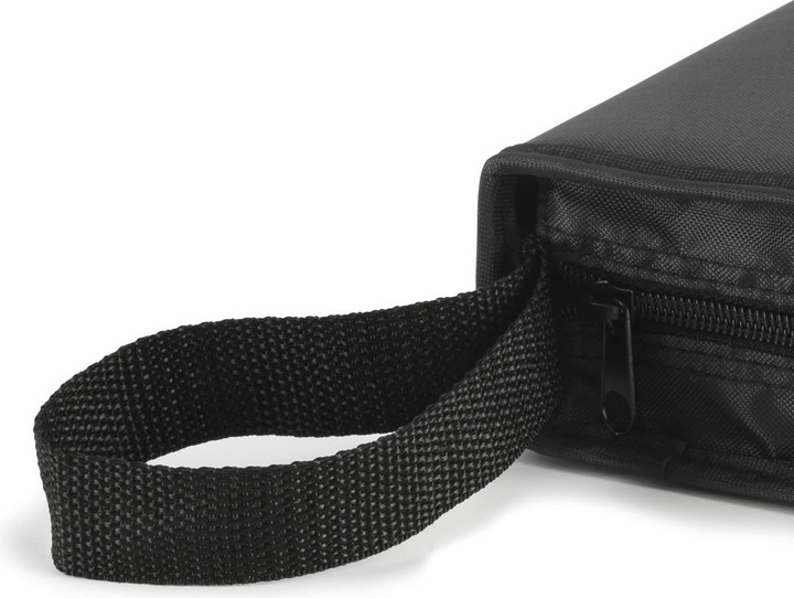 Produktbild Hama CD-/DVD-/Blu-ray-Tasche 64, Schwarz