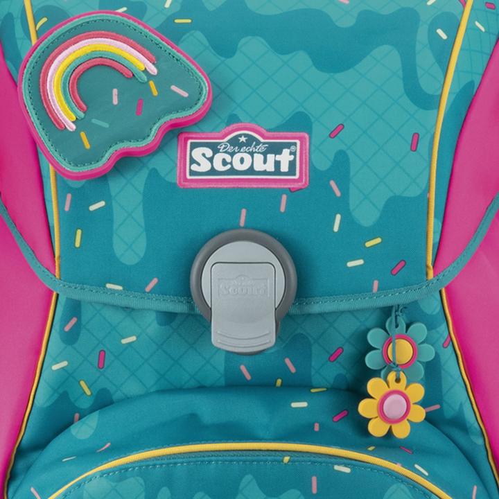 Actual product image Scout Alpha Movie Star Schulranzen-Set 5-teilig (25 l)