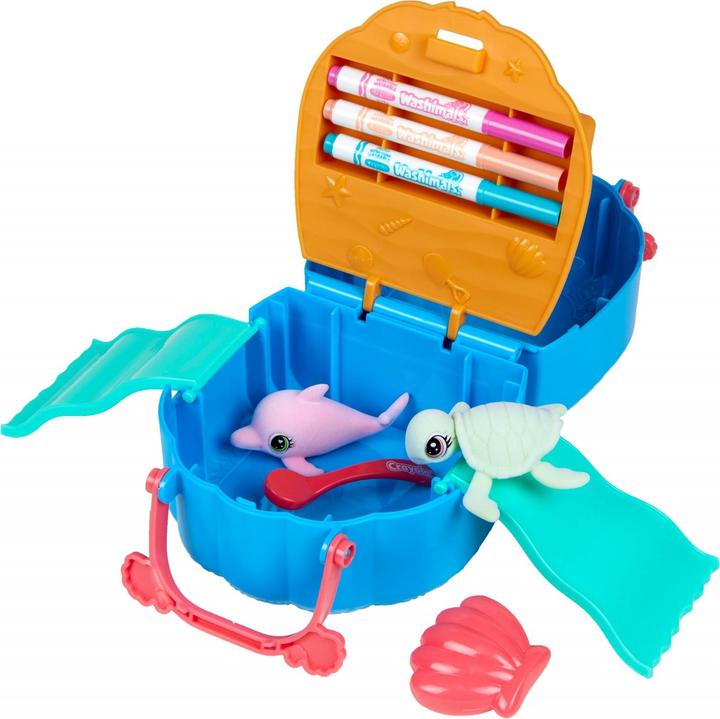 Produktbild Crayola Washimals Sea Creatures Set