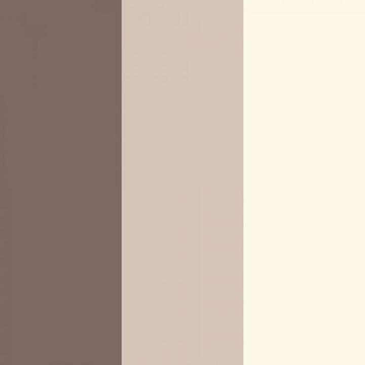 Cremefarbe, Kaffeebraun, Schokolade