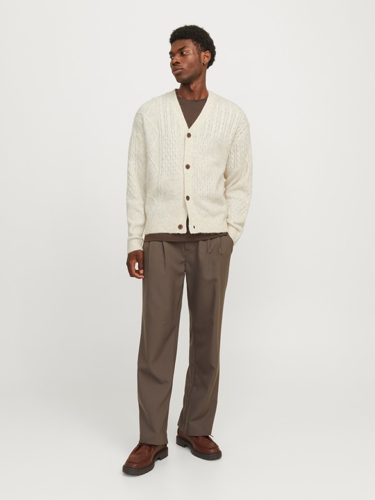 Image du produit Jack & Jones Veste en tricot uni Veste en tricot (L)