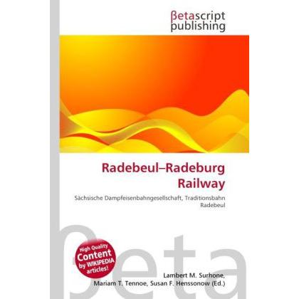 Radebeul Radeburg Railway, Ratgeber