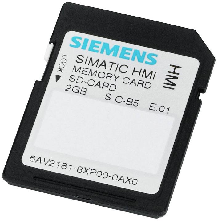 Actual product image Siemens Secure Digital Memory Card 512 Mbyte (Nano memory card)