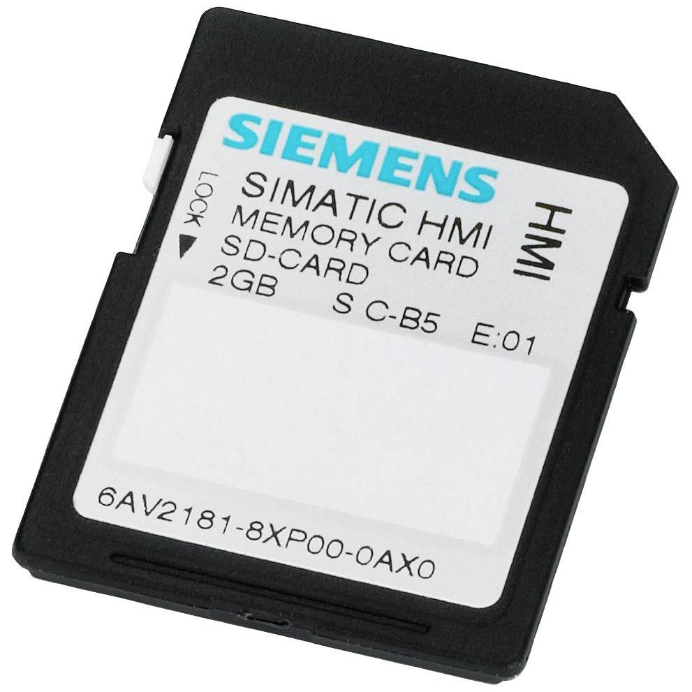 Siemens Secure Digital Memory Card 512 Mbyte (SD) (6AV66718XB100AX1)
