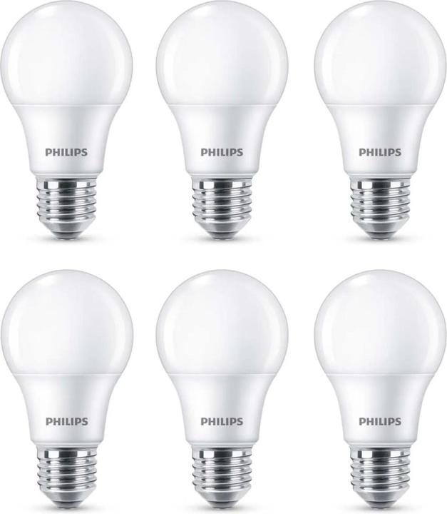 Immagine prodotto Philips Lampada (E27, 8 W, 806 lm, 6 x, F)
