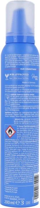 Image du produit Schwarzkopf Taft Ultra Level 4 Hair Mousse 200 Ml By Taft (Mousse coiffante, 200 ml)