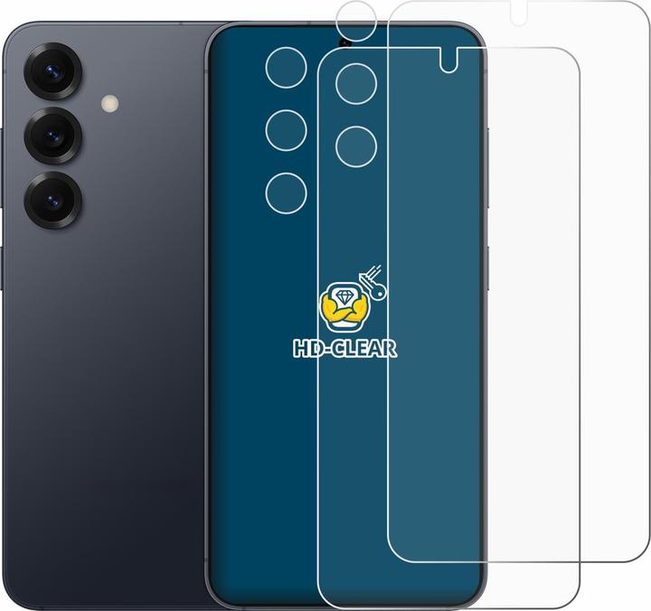 Produktbild BROTECT Schutzfolie (2 Stk., Samsung Galaxy S25)