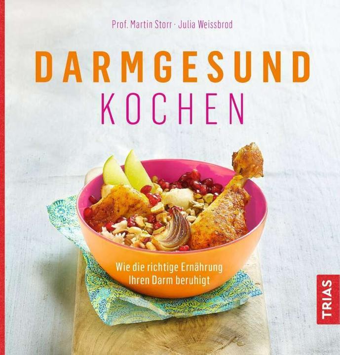 Produktbild Darmgesund kochen (Deutsch, Martin Storr, 2018)