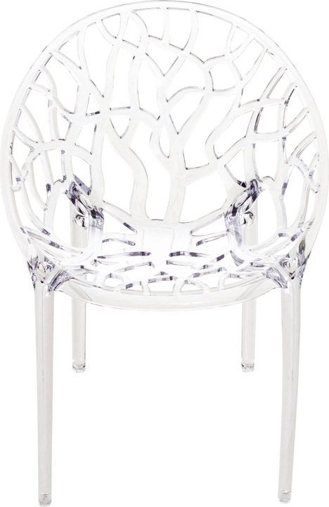 Produktbild CLP Stapelstuhl CRYSTAL, transparent