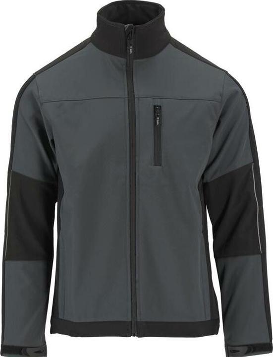 Actual product image Yato Kurtka Softshell Czarna-C. Szara Rozm. M (M)
