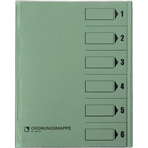 Bene, Mappe, Ordnungsmappe Verwendung für Papierformat: DIN A4 Grammatur: 250 g/m² (A4, 1 x)