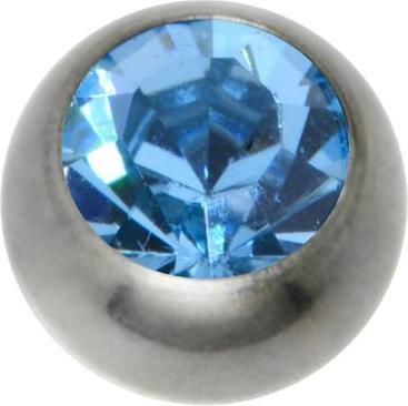 Aqua blue, silvery