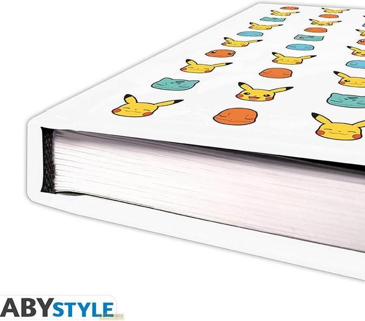 Actual product image ABYstyle Pokemon - Starters (A5, Plain, Hardcover)