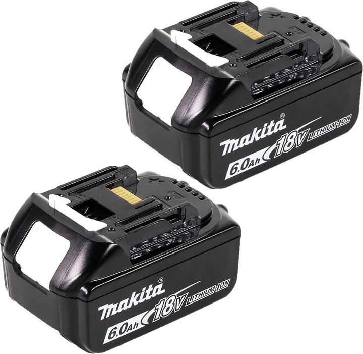 Actual product image Makita DUC 353 G2 Battery chainsaw 36V ( 2x18V ) Brushless 35 cm + 2x 6,0 Ah battery - without charger (Battery chain saw)