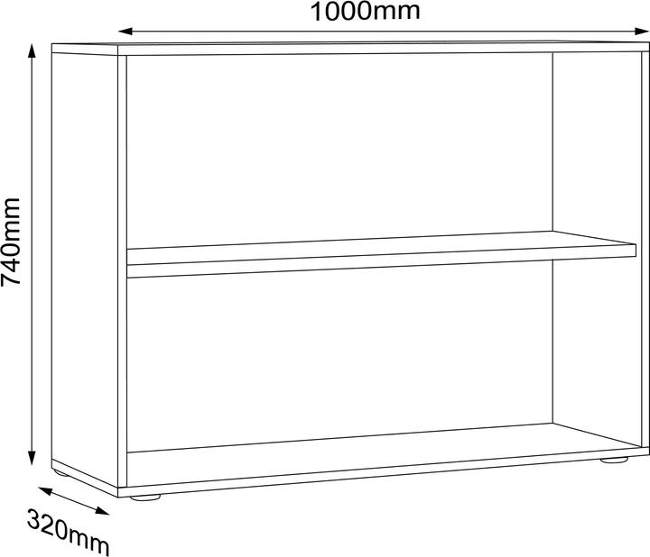 Nährwerte und Zutaten VCM Salia (100 x 33 x 74 cm)