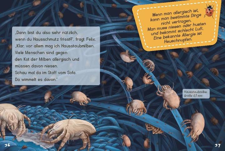 Produktbild Unsichtbare Tiere (Deutsch, Dencker Isabel, Sanna Wandtke, 2023)