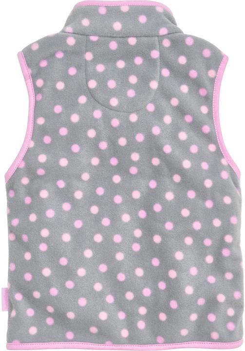 Image du produit Playshoes Fleece-Weste Punkte Grau Gr. 140 (140)