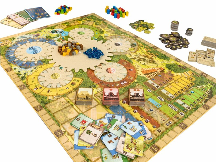 Image du produit Czech games edition CZ025 - Tzolkin : Der Maya - Kalender, jeu de société, 2-4 joueurs, à partir de 13 ans (édition DE) (Allemand)