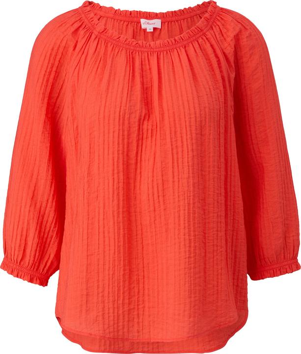 Produktbild S.Oliver Bluse Off-Shoulder-Bluse aus Viskosemix (34)