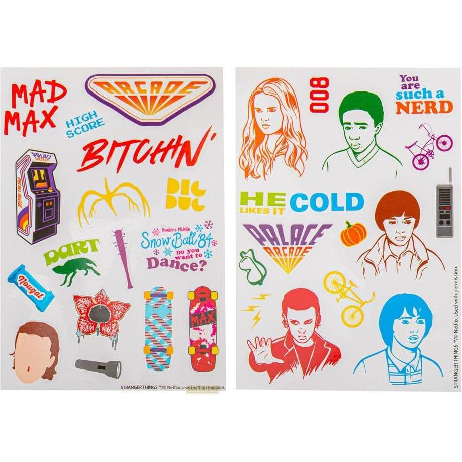 Cinereplicas, Sticker, Stranger Things Sticker Pack Season 2 Umkarton (5)