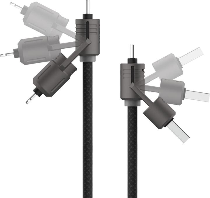 Image du produit KSIX BCL240WAT01 (1 m, USB 2.0, 240 W)