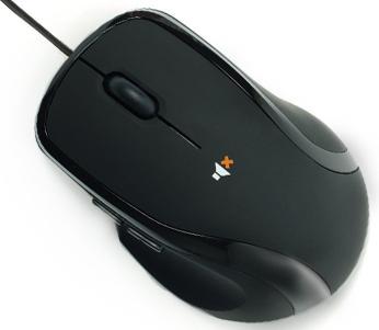 Actual product image Nexus Silent Mouse SM-8500B (Cable)