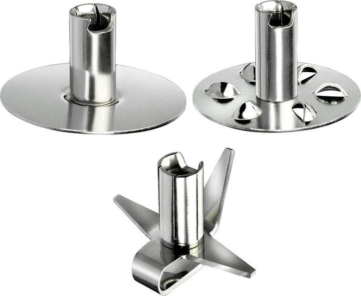 Productafbeelding Bamix Handmixer M250 Prime, Chroom/Rood (EU-stekker)
