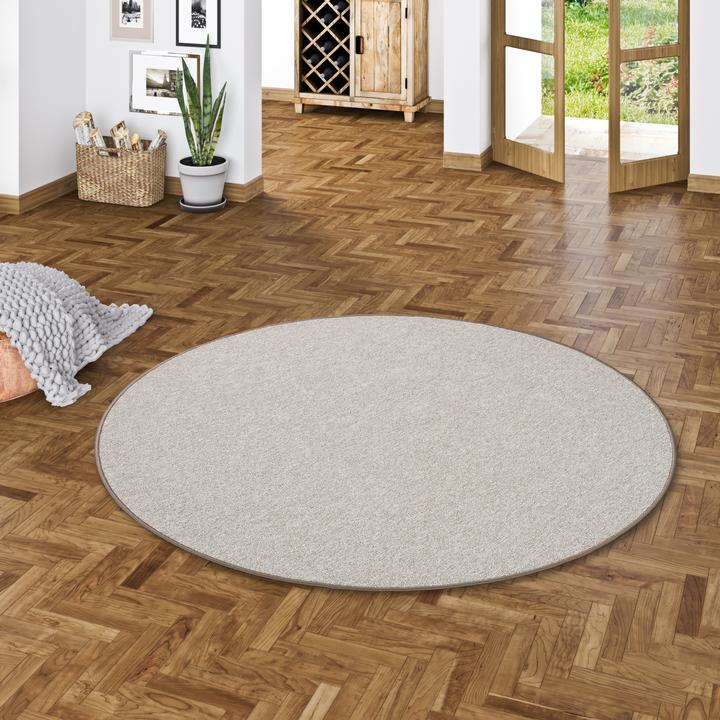 Produktbild Snapstyle Feinschlingen Velour Teppich Strong (Ø 160 cm)