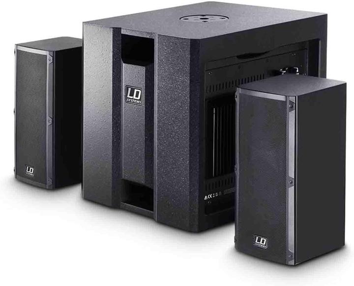 Actual product image LD Systems DAVE 8 Roadie (Active)