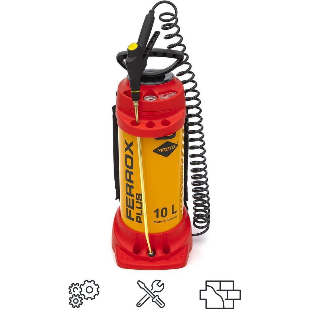Mesto, Sprühflasche, Hochdrucksprühgerät 3585P (10 l)