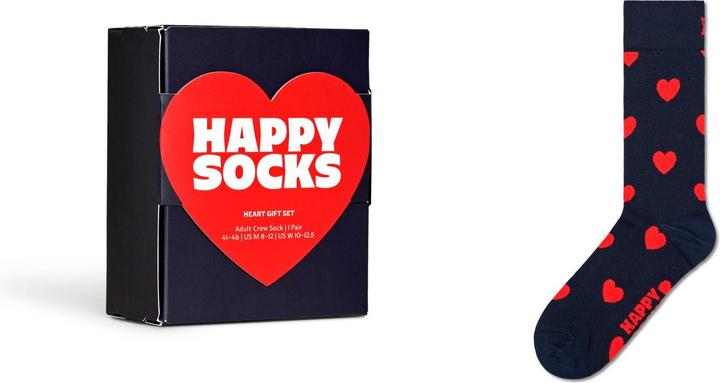 Immagine prodotto Happy Socks Set regalo di calzini a cuore da 1 confezione (Confezione singola, 36 - 40)