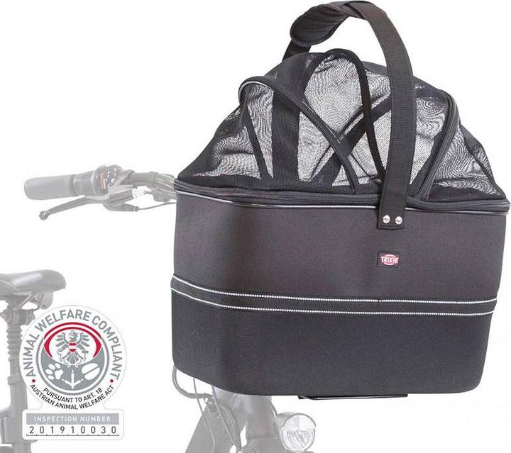 Actual product image Trixie Front bike basket (Dog, Washable)