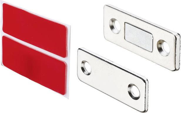 Actual product image Hettich Aufschraub-Magnet 42 x 16 mm
