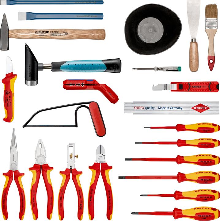Actual product image Knipex Elektronikzangen-Set (200 mm)