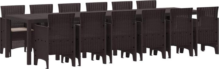 Produktbild vidaXL Gartendining-Set