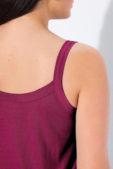 Actual product image Ulla Popken Essential Spaghetti Strap Cami (50, 52)