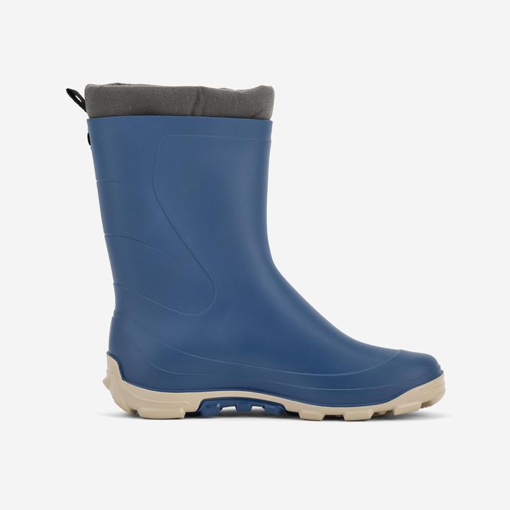 Actual product image Solognac Rubber Boots Winter Warm Lined (45)