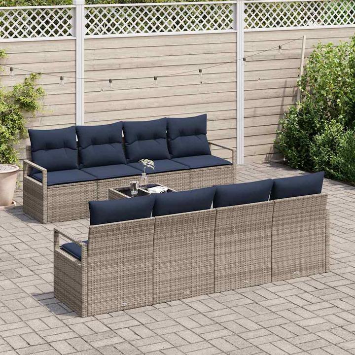 Produktbild vidaXL Gartensofa-set