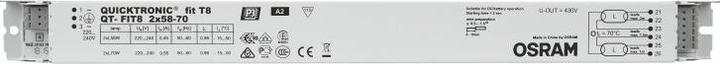 Image du produit Osram QT-FIT8 2X58…70