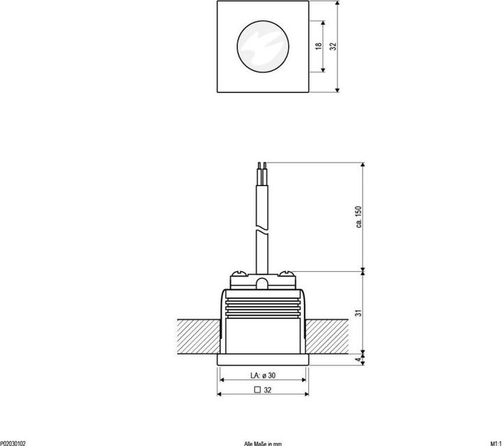 Produktbild EVN P-LED (270 lm)