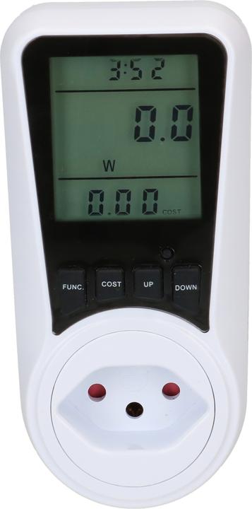 Max Hauri Contatore di energia 220-240V max. 2300W