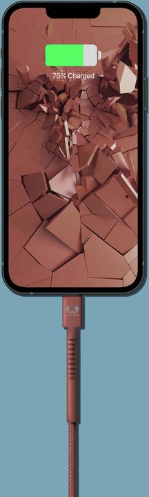 Actual product image Fresh'N Rebel USB A - Lightning (2 m, USB 3.2 Gen 1, 15 W)