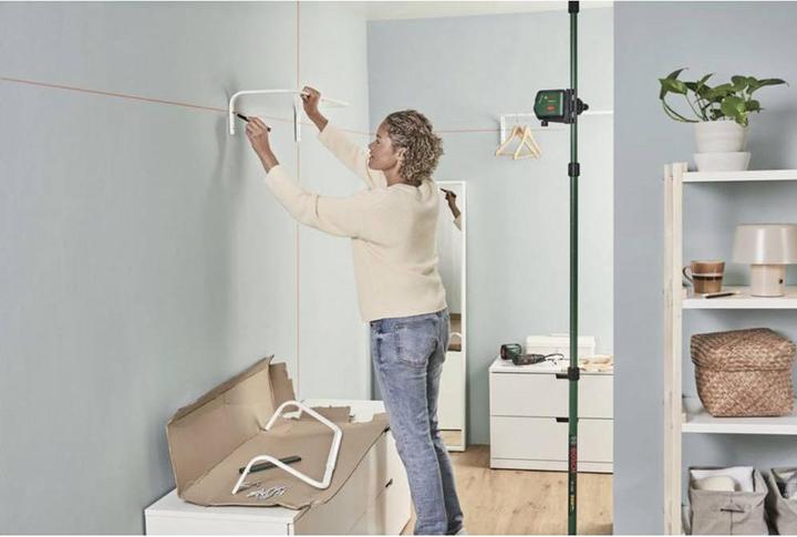 Productafbeelding Bosch Hausgeräte Bosch Kreuzlinienlaser UniversalLevel 2 UNI Set