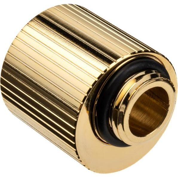 Thumbnail - EKWB EK-Quantum Torque G1/4 Zoll Verlängerung Offset MF 3, Wasserkühlung Anschluss, Gold