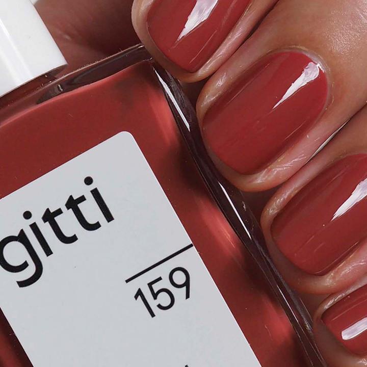 Actual product image Gitti 159 (Rust Sienna Red, Colour paint)